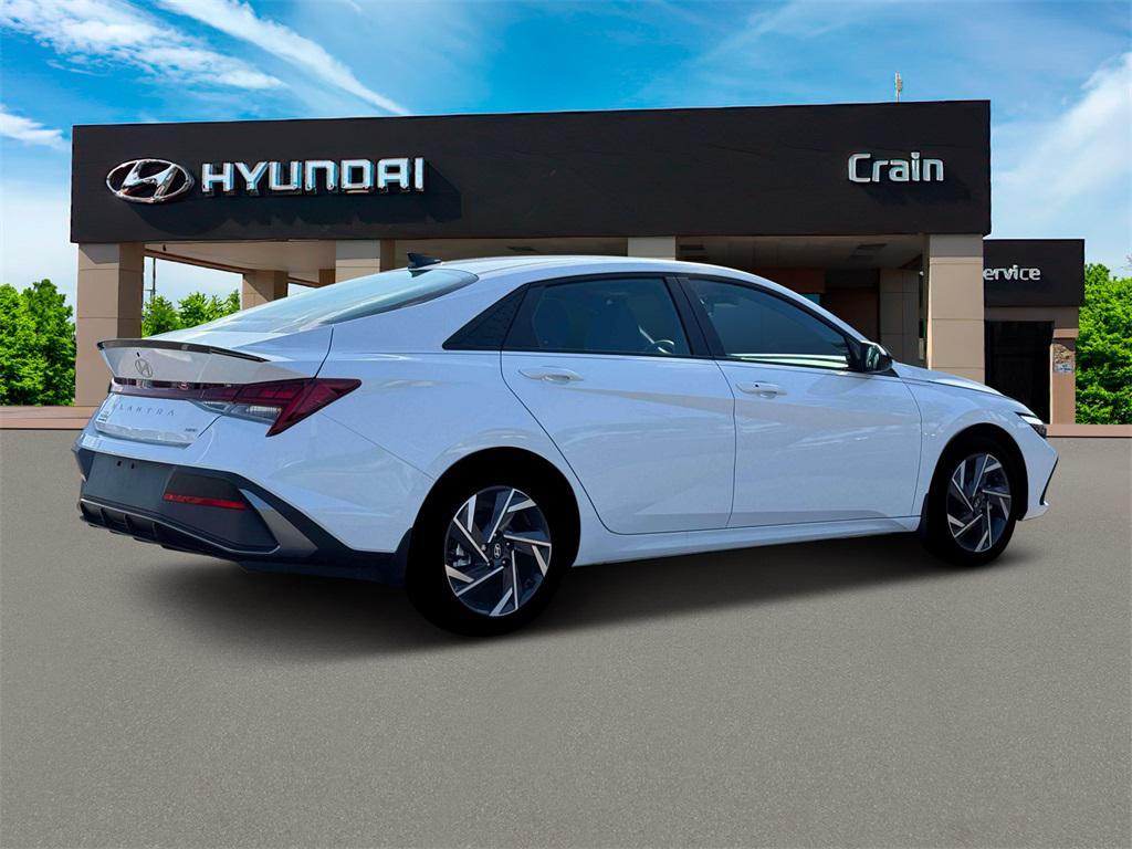 new 2025 Hyundai ELANTRA HEV car, priced at $26,570