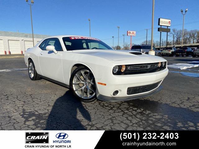 used 2023 Dodge Challenger car, priced at $25,607