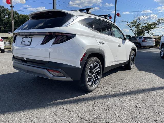 new 2025 Hyundai Tucson car, priced at $40,834