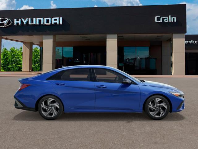 new 2025 Hyundai Elantra car, priced at $23,089
