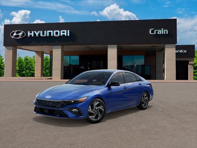 new 2025 Hyundai Elantra car, priced at $23,089