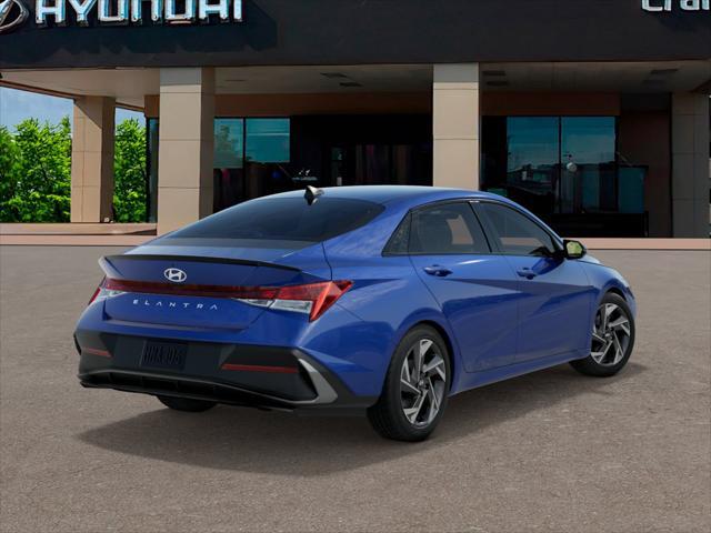 new 2025 Hyundai Elantra car, priced at $23,089