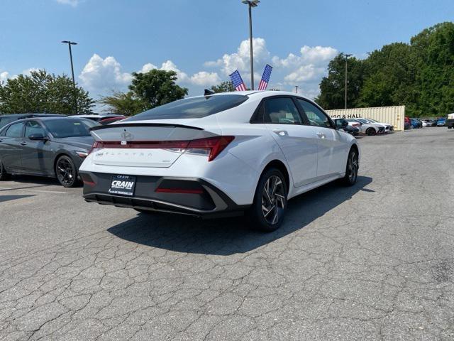 new 2025 Hyundai ELANTRA HEV car, priced at $26,570