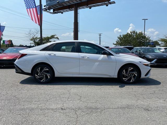 new 2025 Hyundai ELANTRA HEV car, priced at $26,570