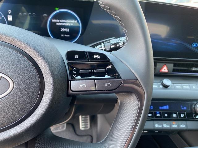 new 2025 Hyundai ELANTRA HEV car, priced at $26,570