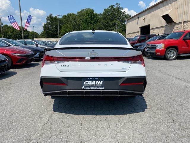 new 2025 Hyundai ELANTRA HEV car, priced at $26,570