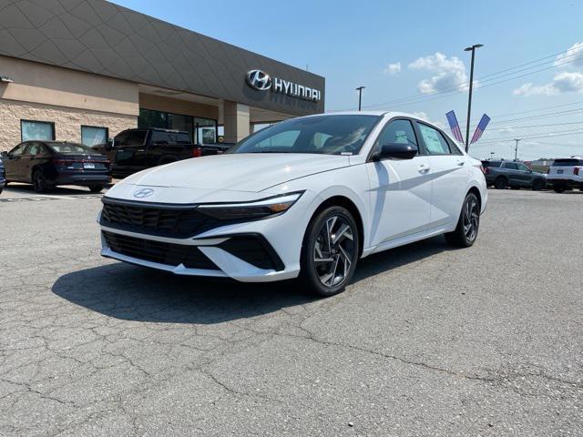 new 2025 Hyundai ELANTRA HEV car, priced at $26,570