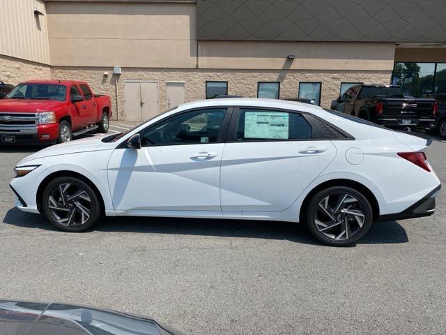 new 2025 Hyundai ELANTRA HEV car, priced at $26,570
