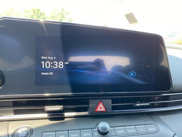 new 2025 Hyundai ELANTRA HEV car, priced at $26,570