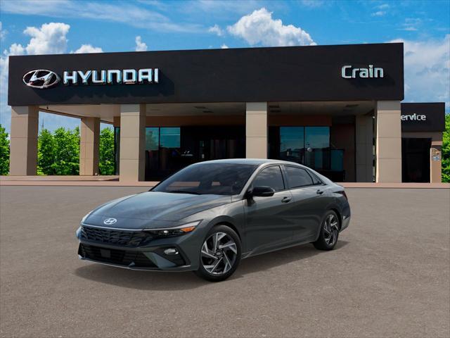 new 2025 Hyundai Elantra car, priced at $23,102