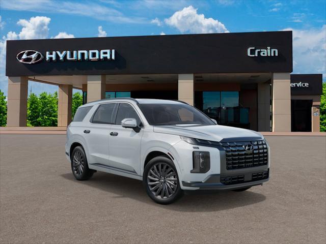 new 2025 Hyundai Palisade car, priced at $56,840