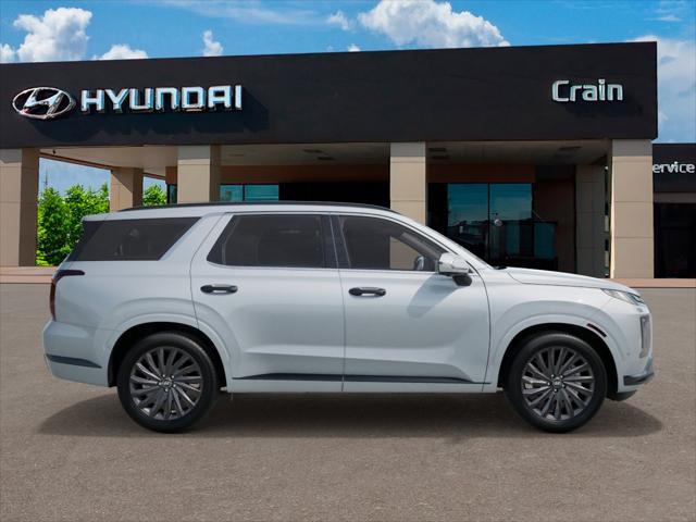 new 2025 Hyundai Palisade car, priced at $56,840