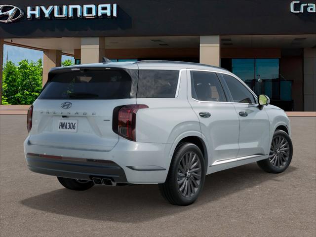 new 2025 Hyundai Palisade car, priced at $56,840