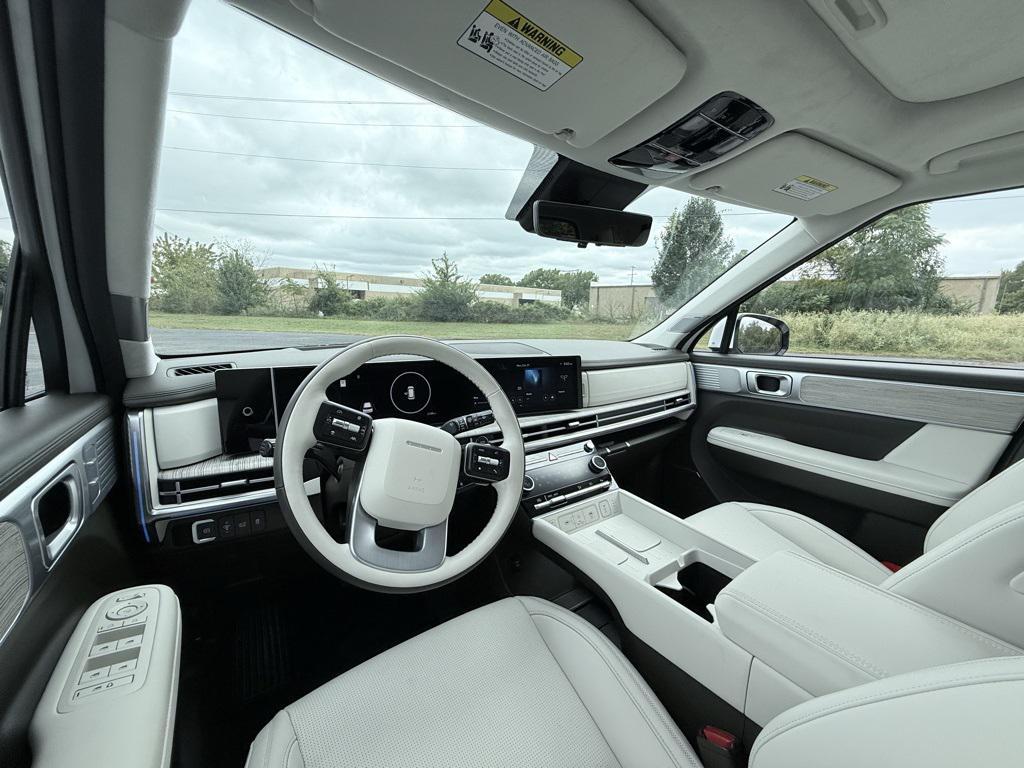 new 2025 Hyundai SANTA FE HEV car, priced at $45,450