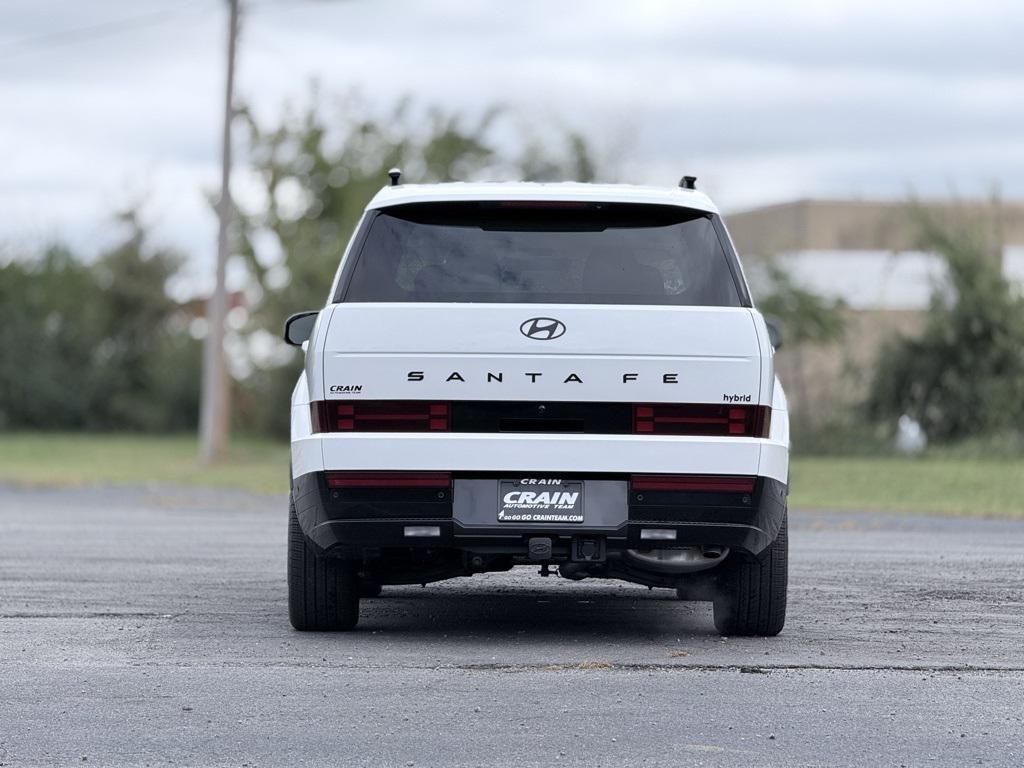 new 2025 Hyundai SANTA FE HEV car, priced at $45,450
