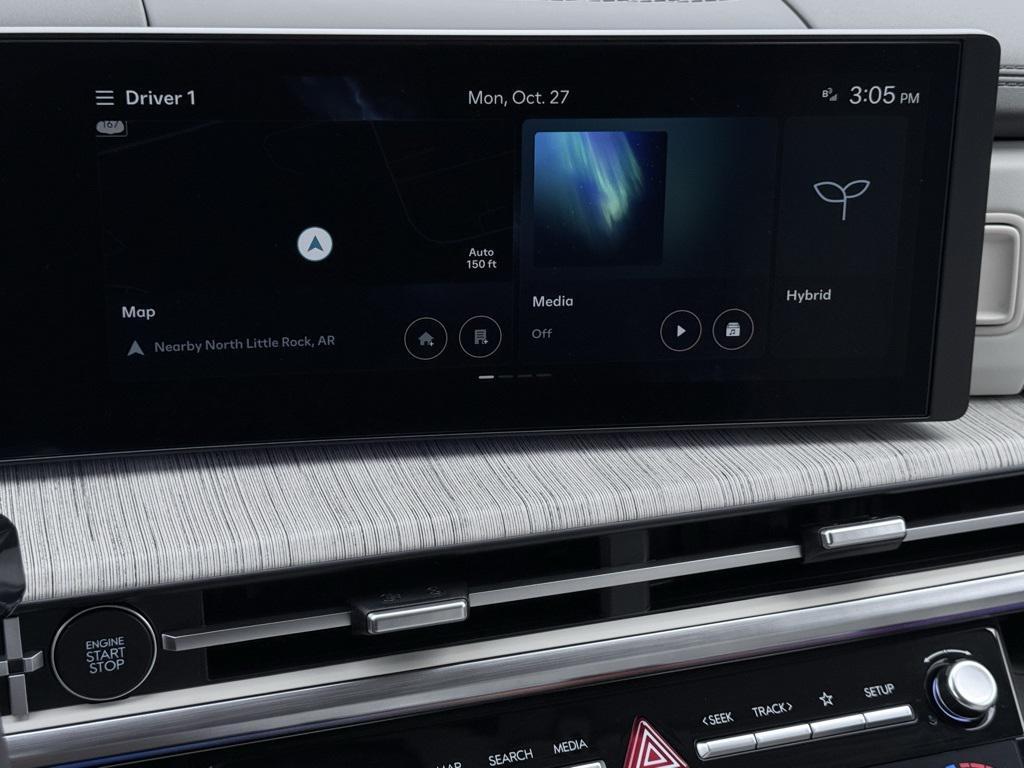 new 2025 Hyundai SANTA FE HEV car, priced at $45,450