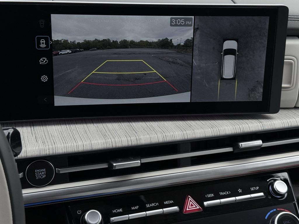 new 2025 Hyundai SANTA FE HEV car, priced at $45,450