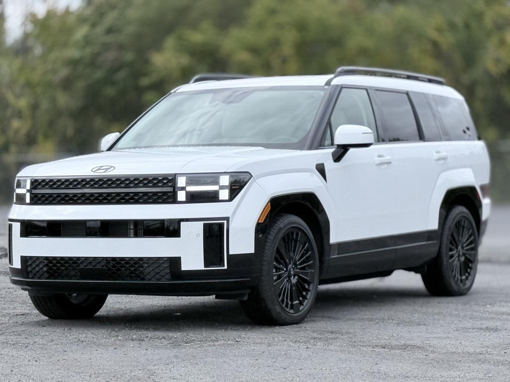 new 2025 Hyundai SANTA FE HEV car, priced at $45,450