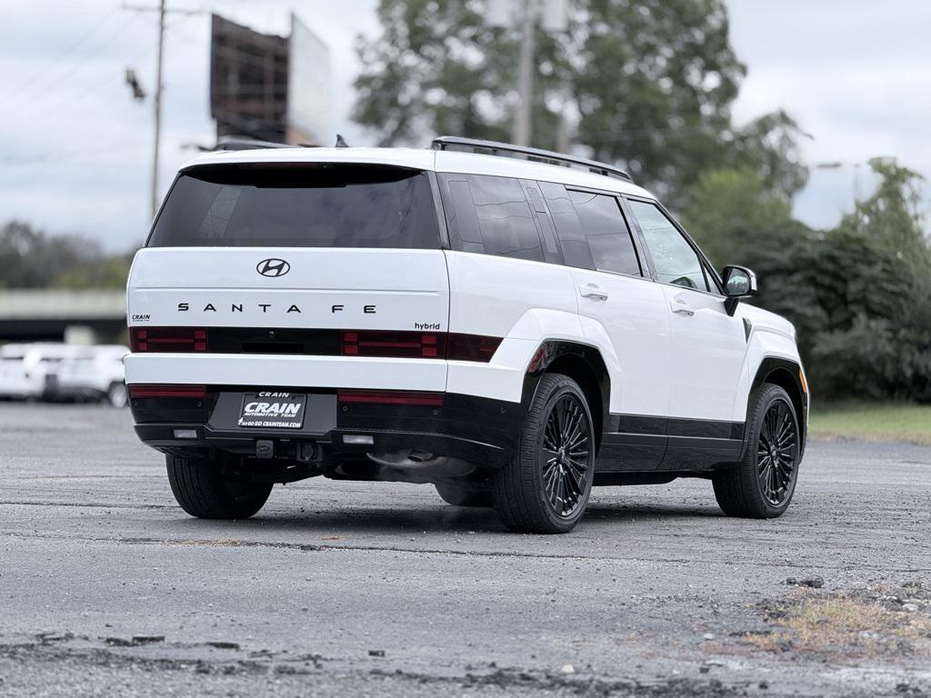 new 2025 Hyundai SANTA FE HEV car, priced at $45,450