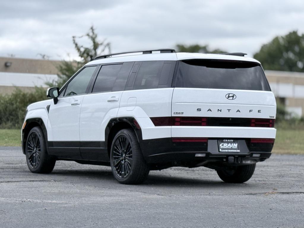 new 2025 Hyundai SANTA FE HEV car, priced at $45,450