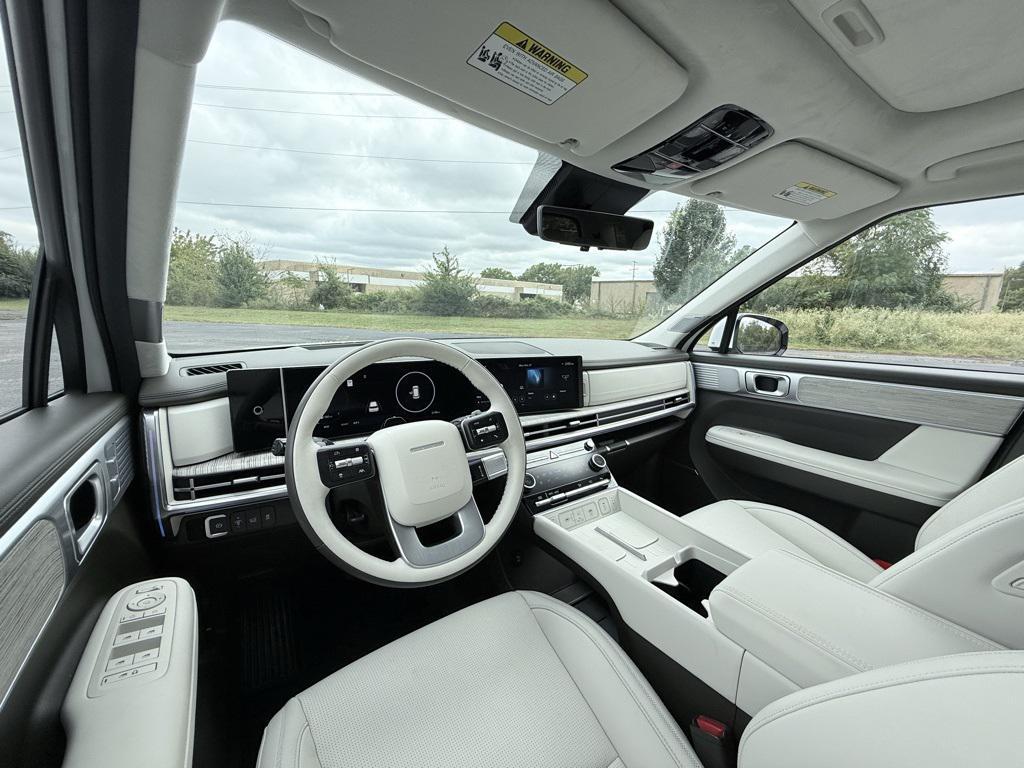 new 2025 Hyundai SANTA FE HEV car, priced at $45,450