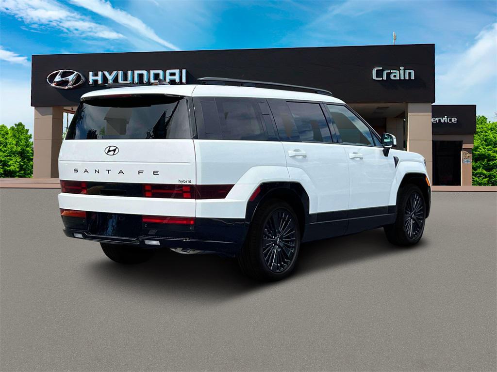 new 2025 Hyundai SANTA FE HEV car, priced at $45,450