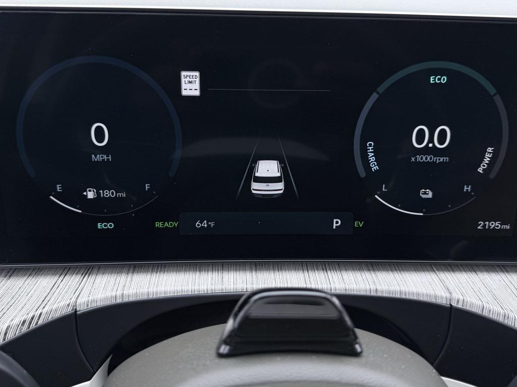 new 2025 Hyundai SANTA FE HEV car, priced at $45,450