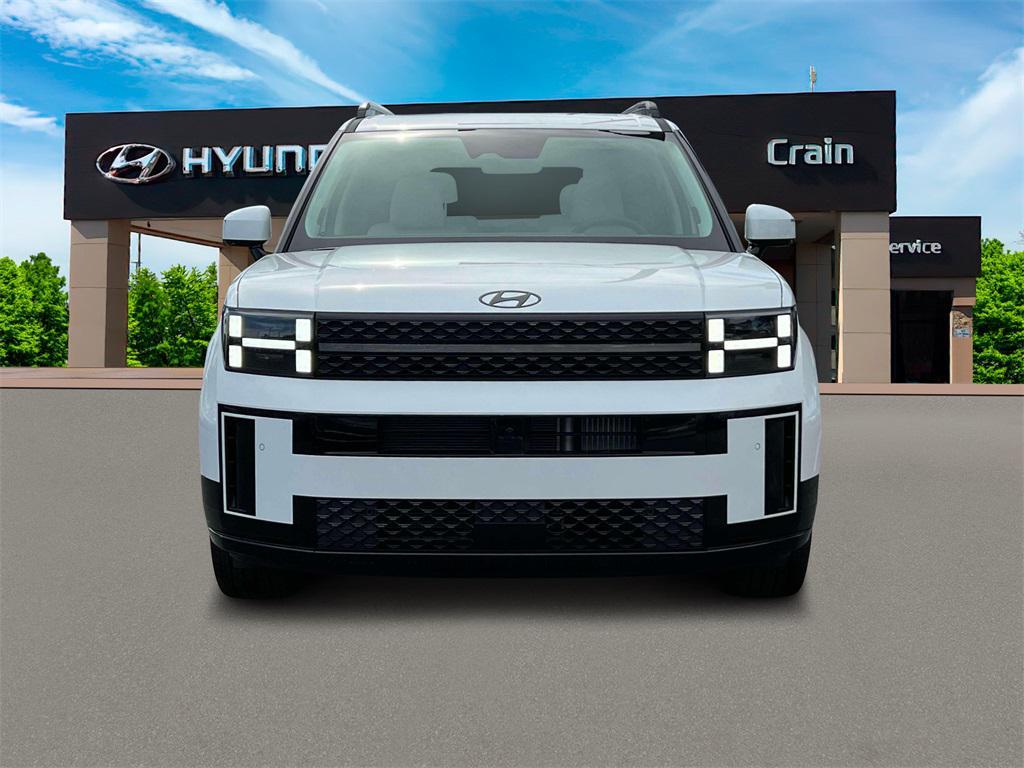 new 2025 Hyundai SANTA FE HEV car, priced at $45,450