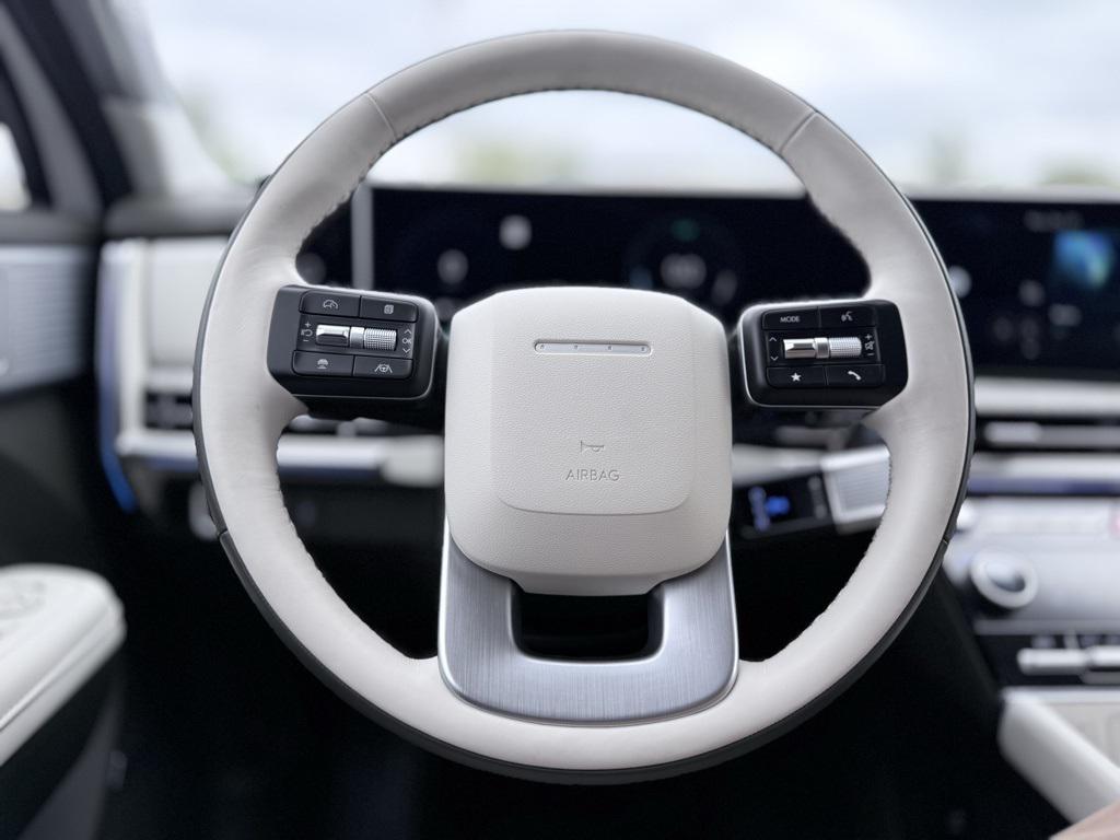 new 2025 Hyundai SANTA FE HEV car, priced at $45,450