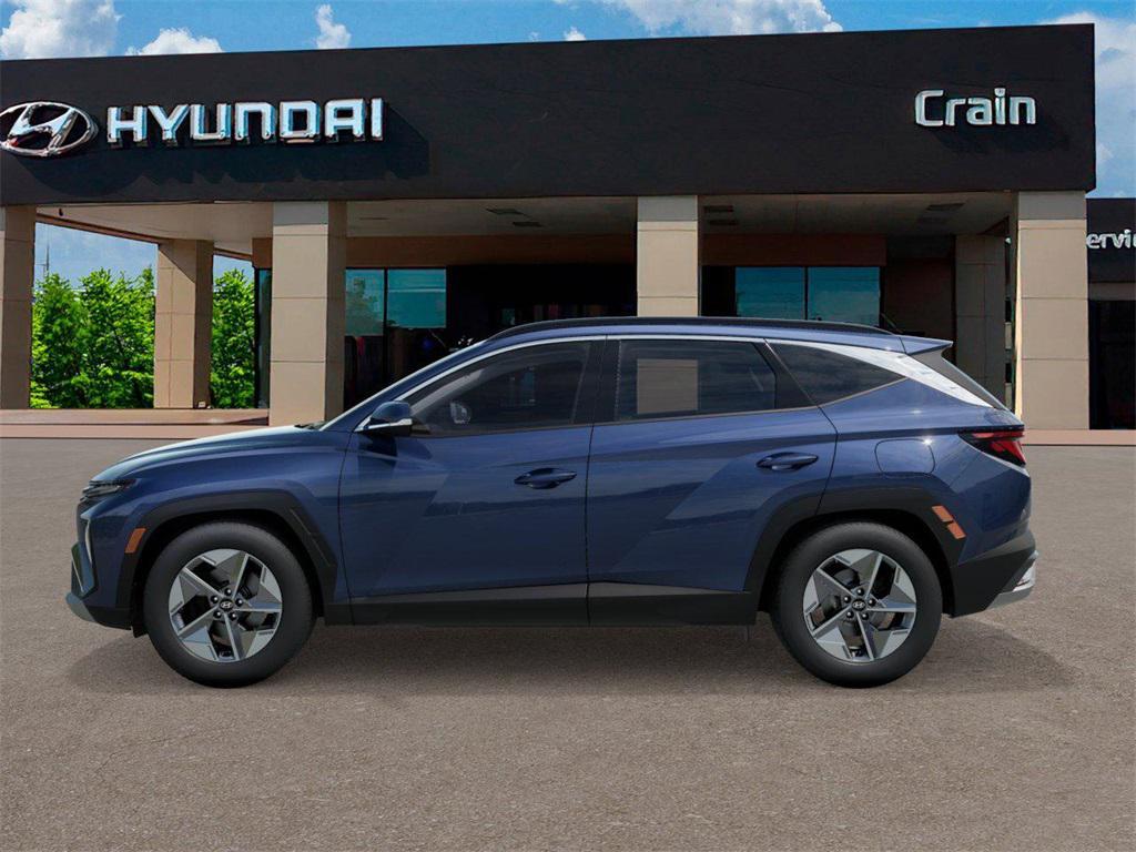 new 2026 Hyundai Tucson car, priced at $30,355