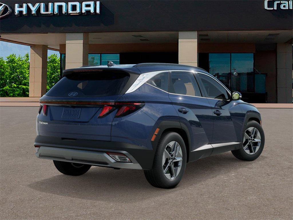 new 2026 Hyundai Tucson car, priced at $30,355