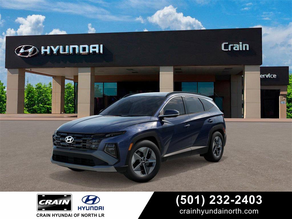 new 2026 Hyundai Tucson car, priced at $30,355