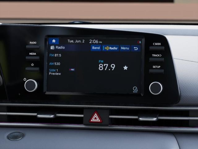 new 2025 Hyundai Elantra car, priced at $23,185