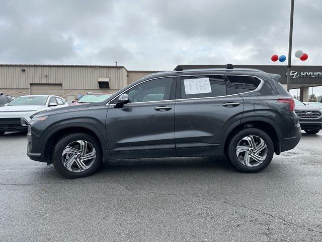 new 2023 Hyundai Santa Fe car, priced at $34,635