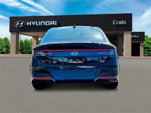 new 2024 Hyundai Sonata Hybrid car, priced at $38,118