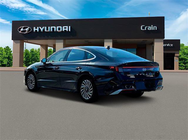 new 2024 Hyundai Sonata Hybrid car, priced at $38,118