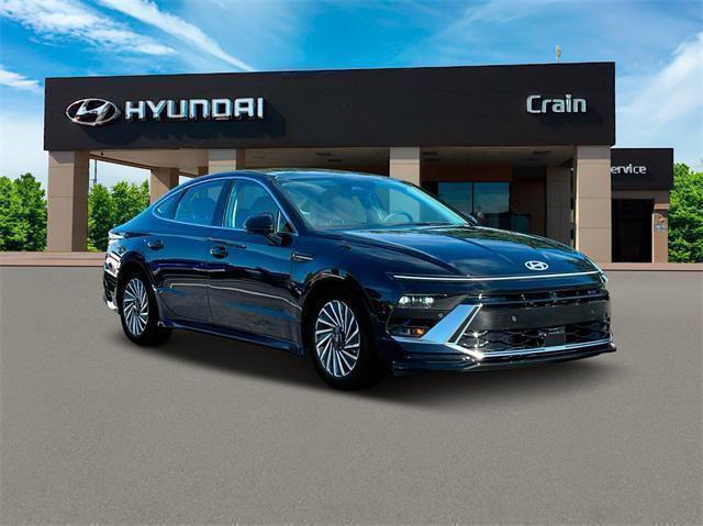 new 2024 Hyundai Sonata Hybrid car, priced at $38,118