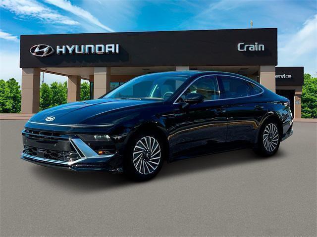 new 2024 Hyundai Sonata Hybrid car, priced at $38,118