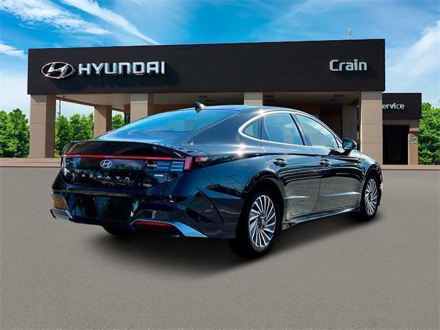 new 2024 Hyundai Sonata Hybrid car, priced at $38,118