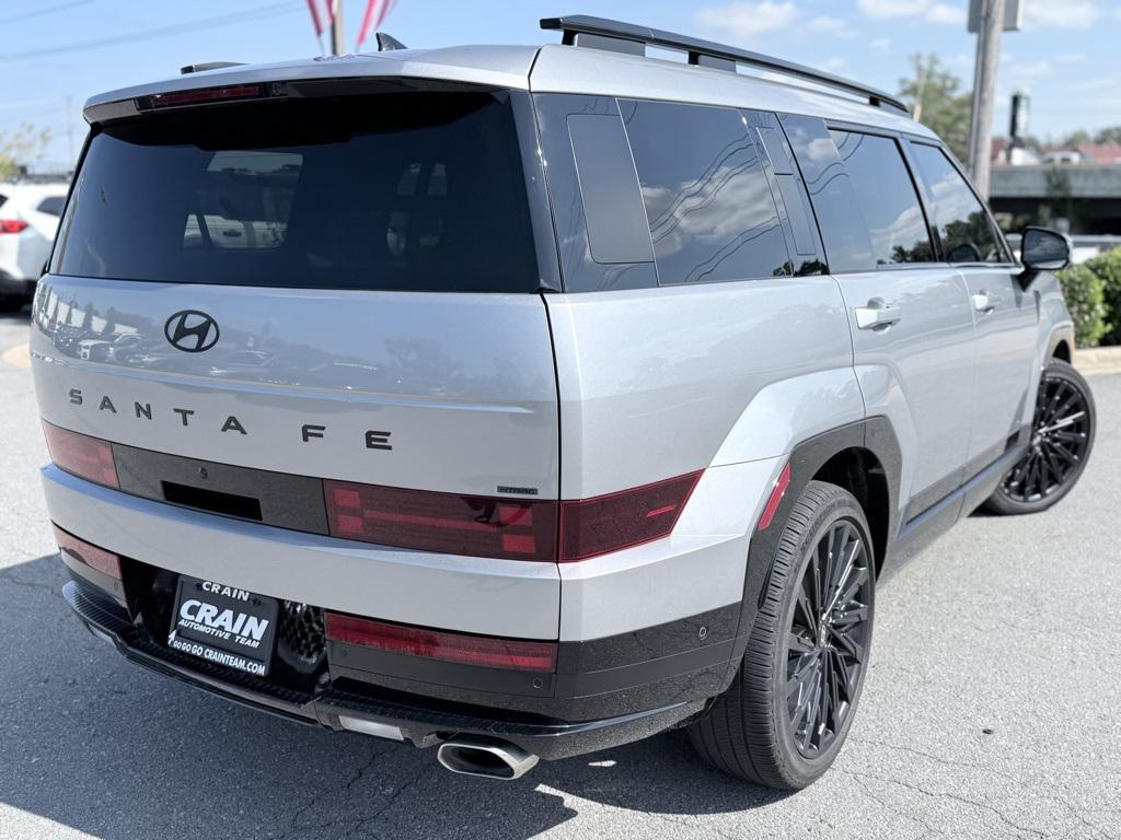 used 2024 Hyundai Santa Fe car, priced at $38,344