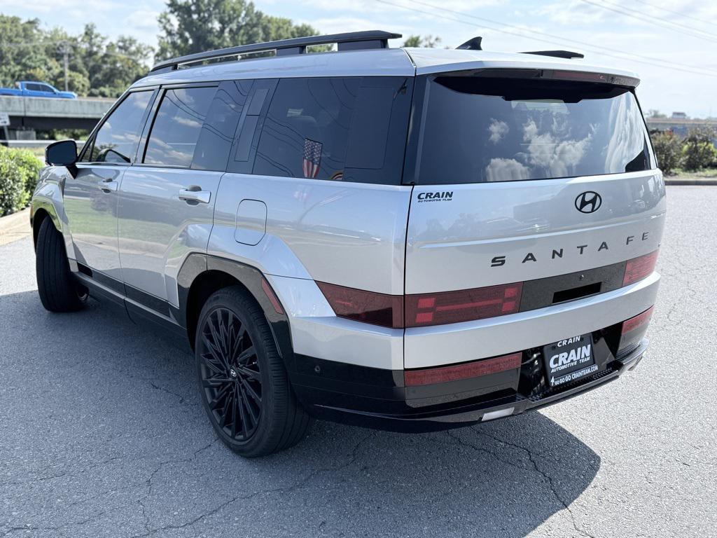 used 2024 Hyundai Santa Fe car, priced at $38,344