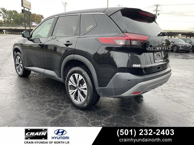 used 2023 Nissan Rogue car, priced at $23,093