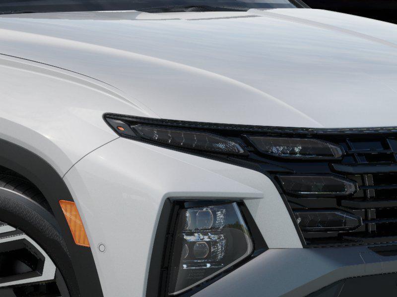 new 2026 Hyundai Tucson car, priced at $40,950