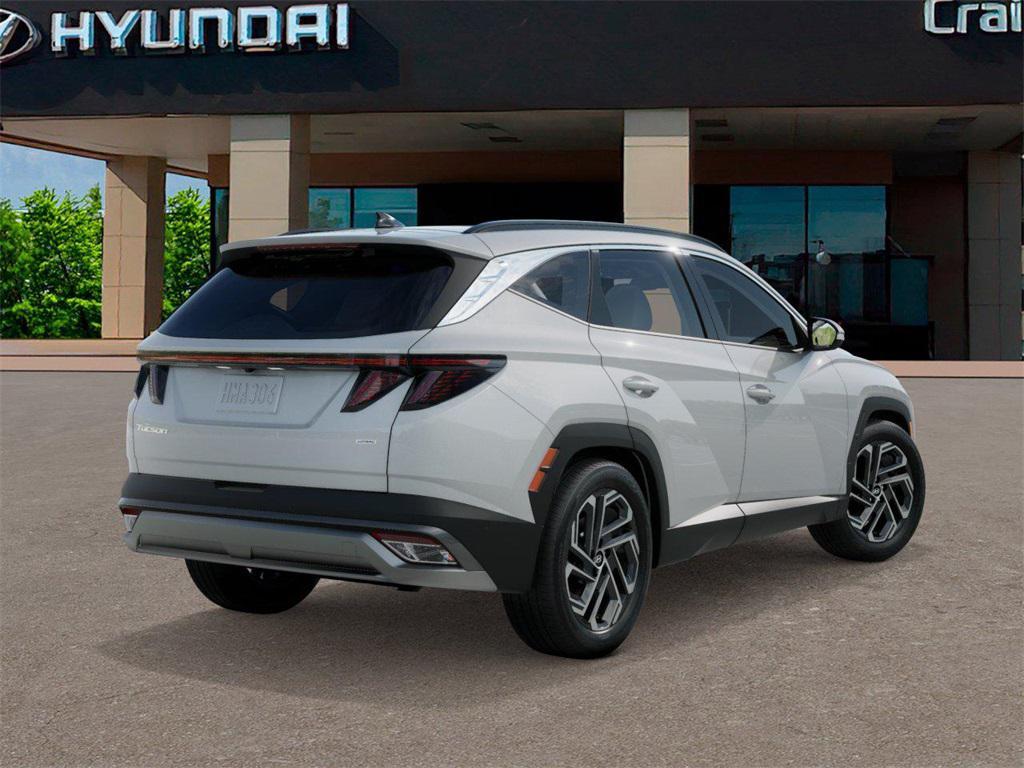 new 2026 Hyundai Tucson car, priced at $40,950