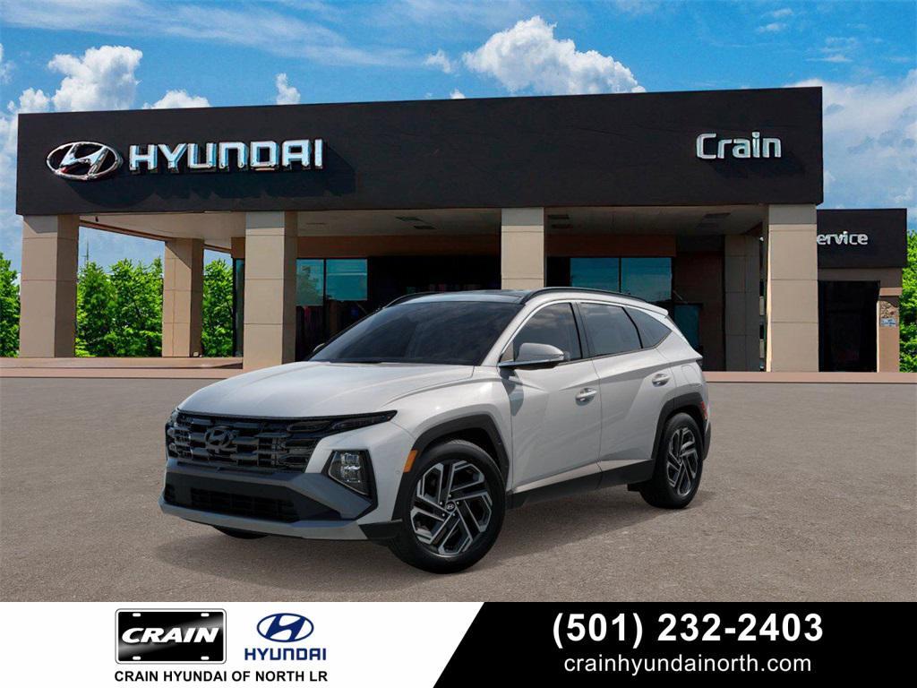 new 2026 Hyundai Tucson car, priced at $40,950