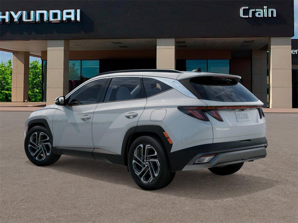 new 2026 Hyundai Tucson car, priced at $40,950