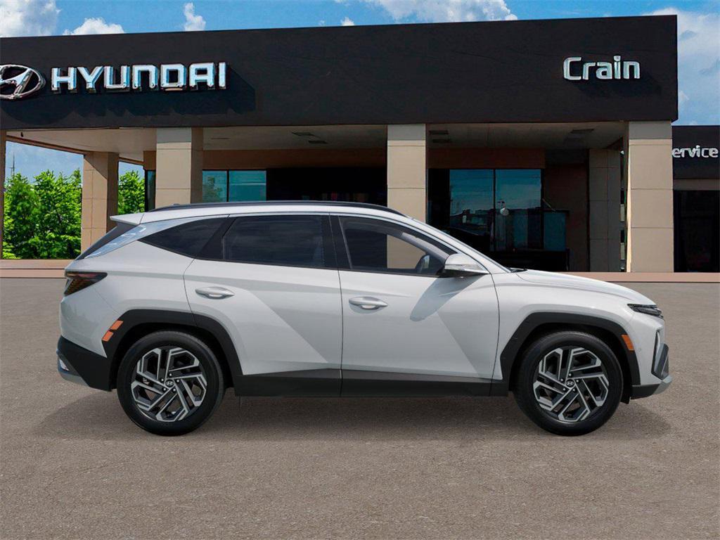 new 2026 Hyundai Tucson car, priced at $40,950