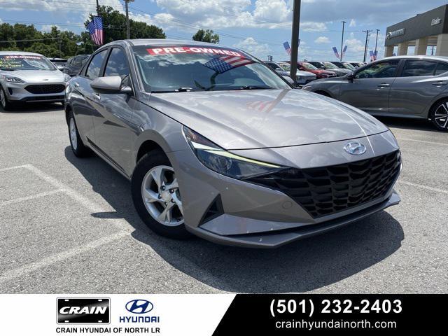 used 2022 Hyundai Elantra car, priced at $17,986