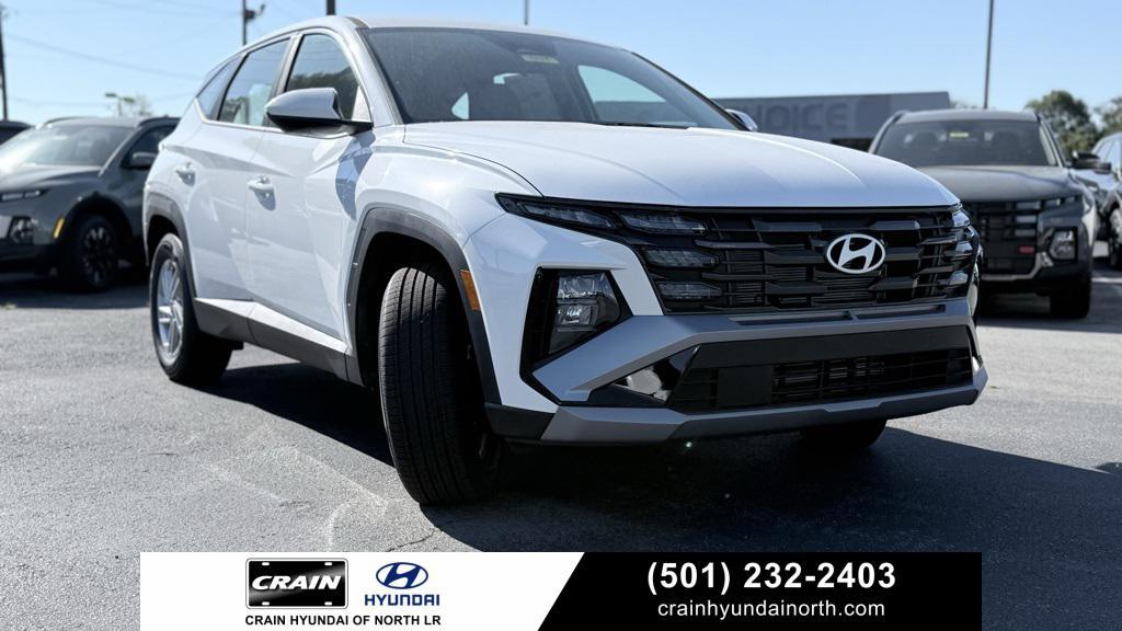 new 2026 Hyundai Tucson car, priced at $29,470