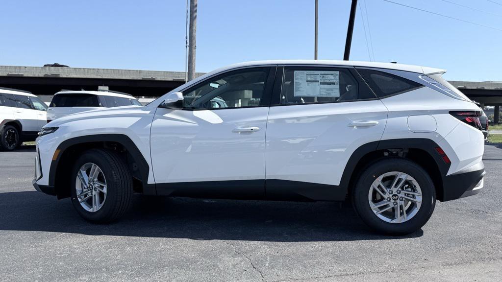 new 2026 Hyundai Tucson car, priced at $29,470